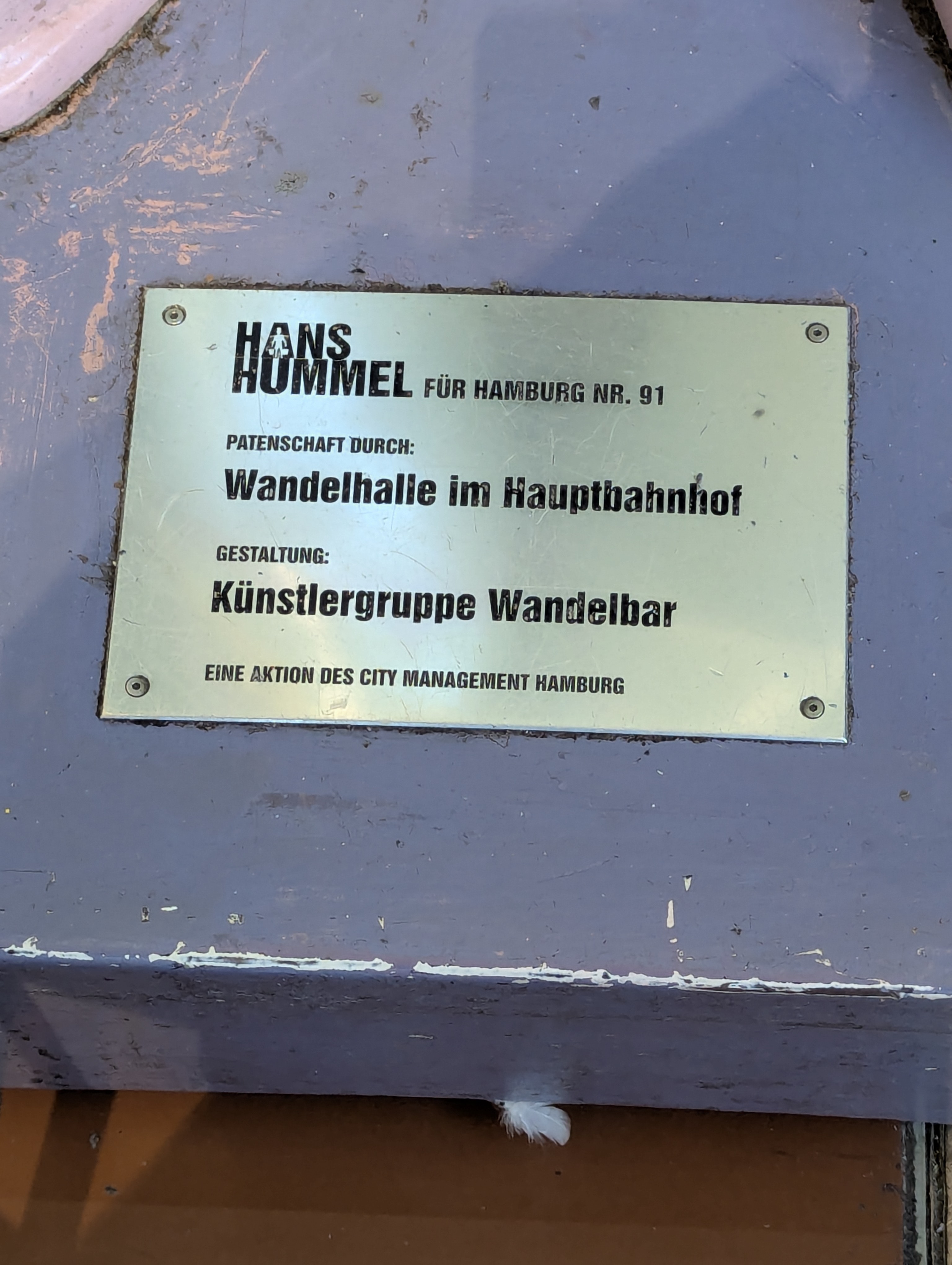 Train to Muenster, Germany